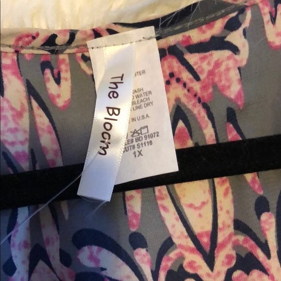 NWT The Bloom tunic top or short dress - Picture 3 of 4